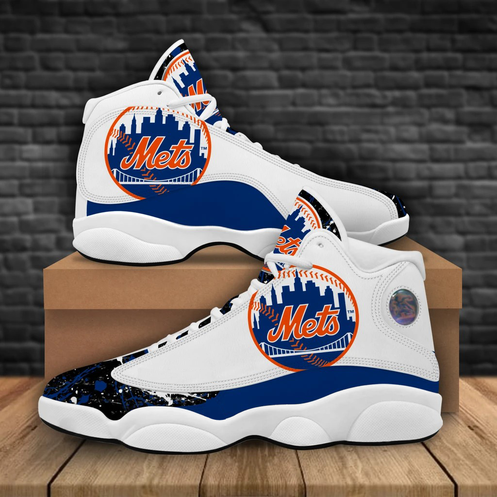 Women's New York Mets Limited Edition JD13 Sneakers 001